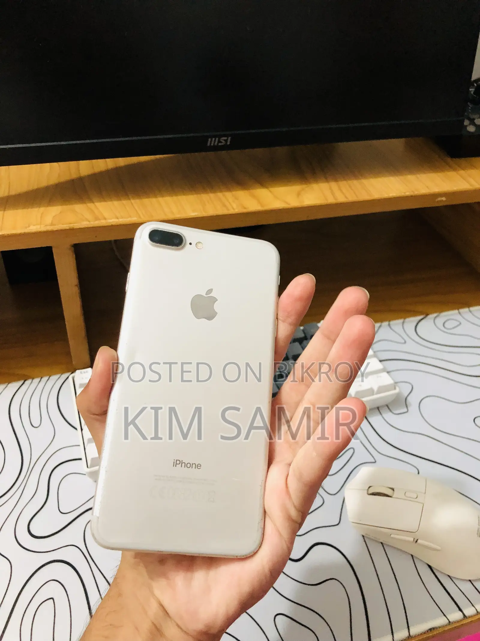 Apple iPhone 7 Plus 32 GB Silver