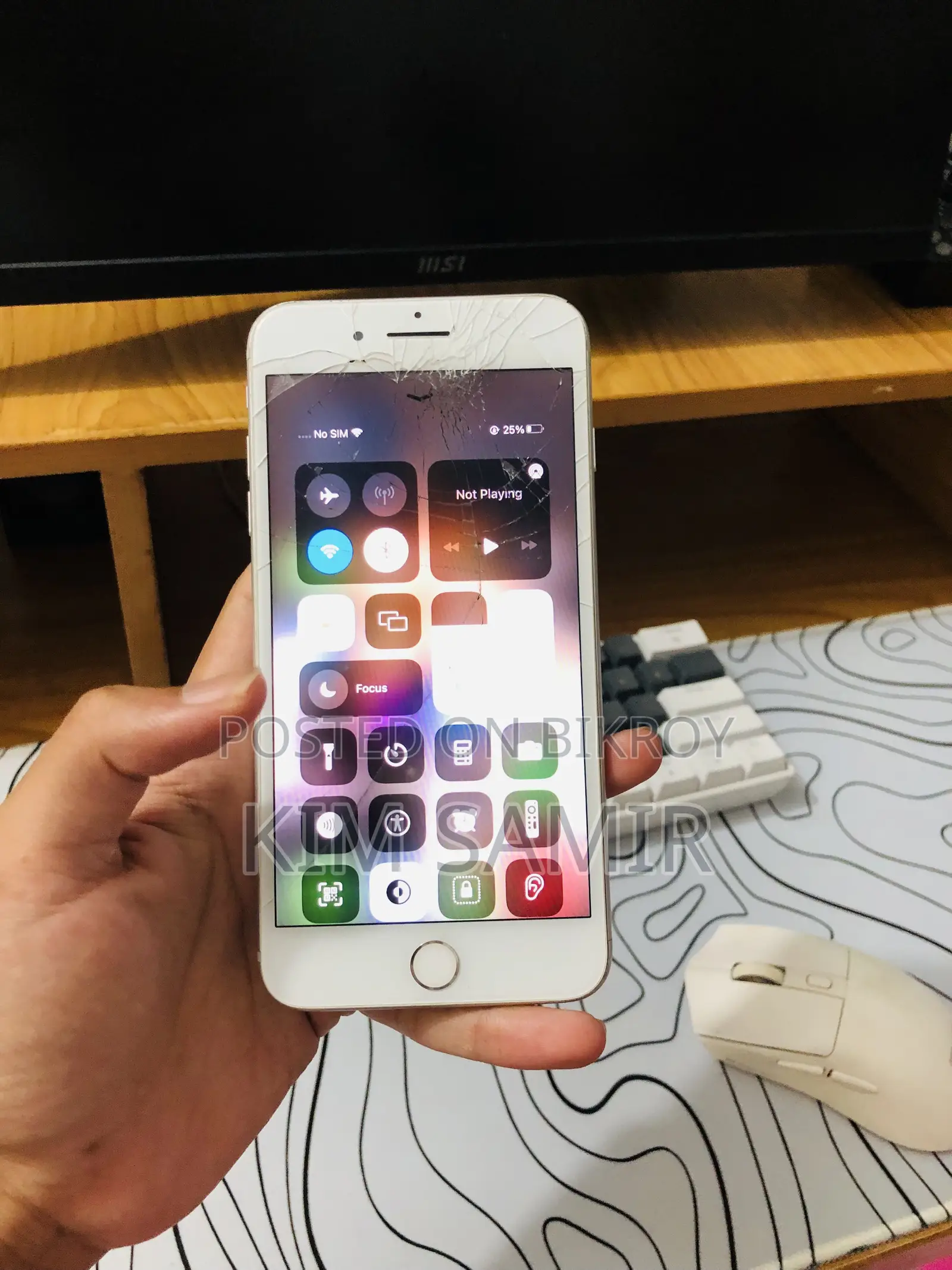 Apple iPhone 7 Plus 32 GB Silver