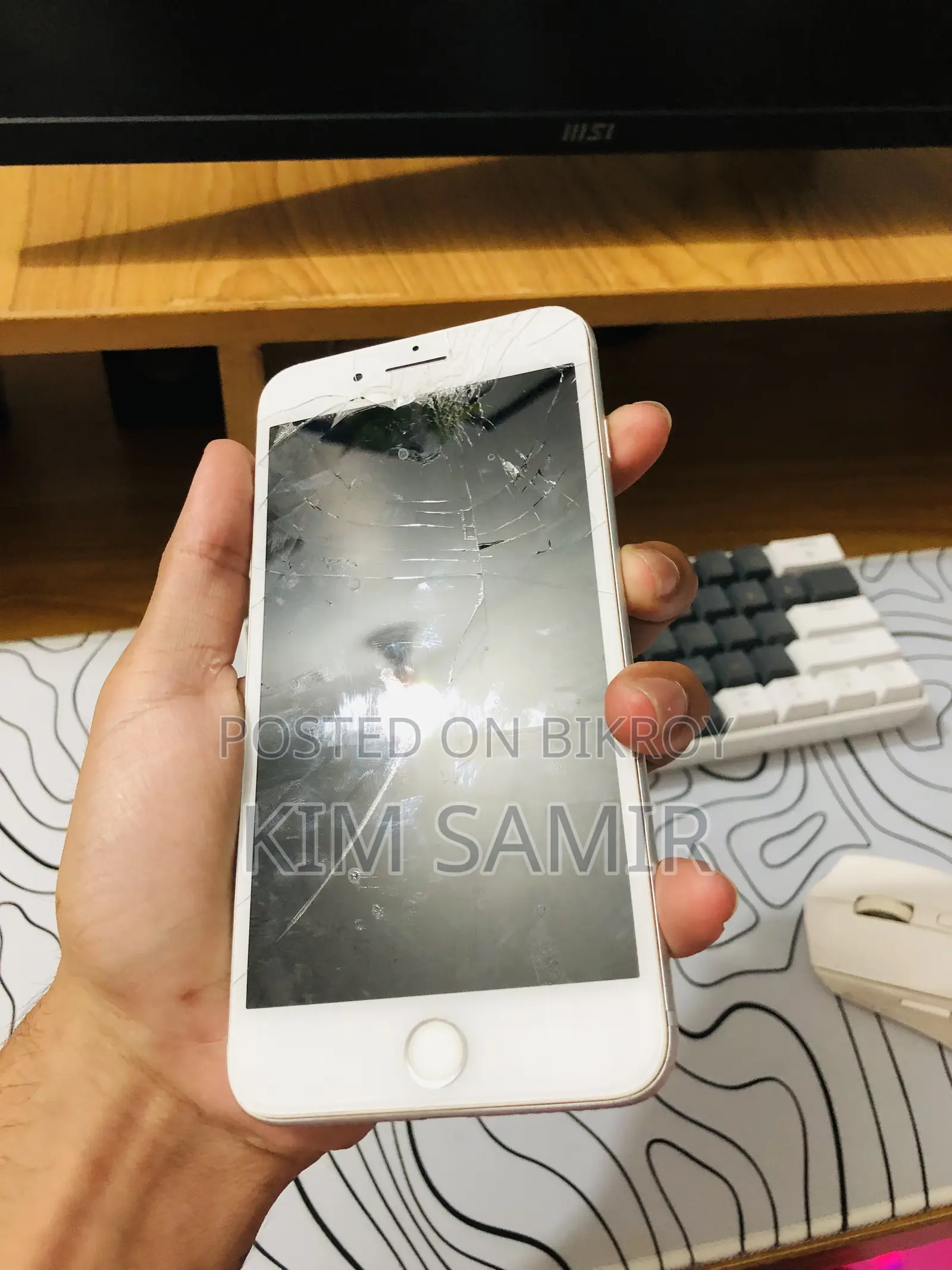 Apple iPhone 7 Plus 32 GB Silver