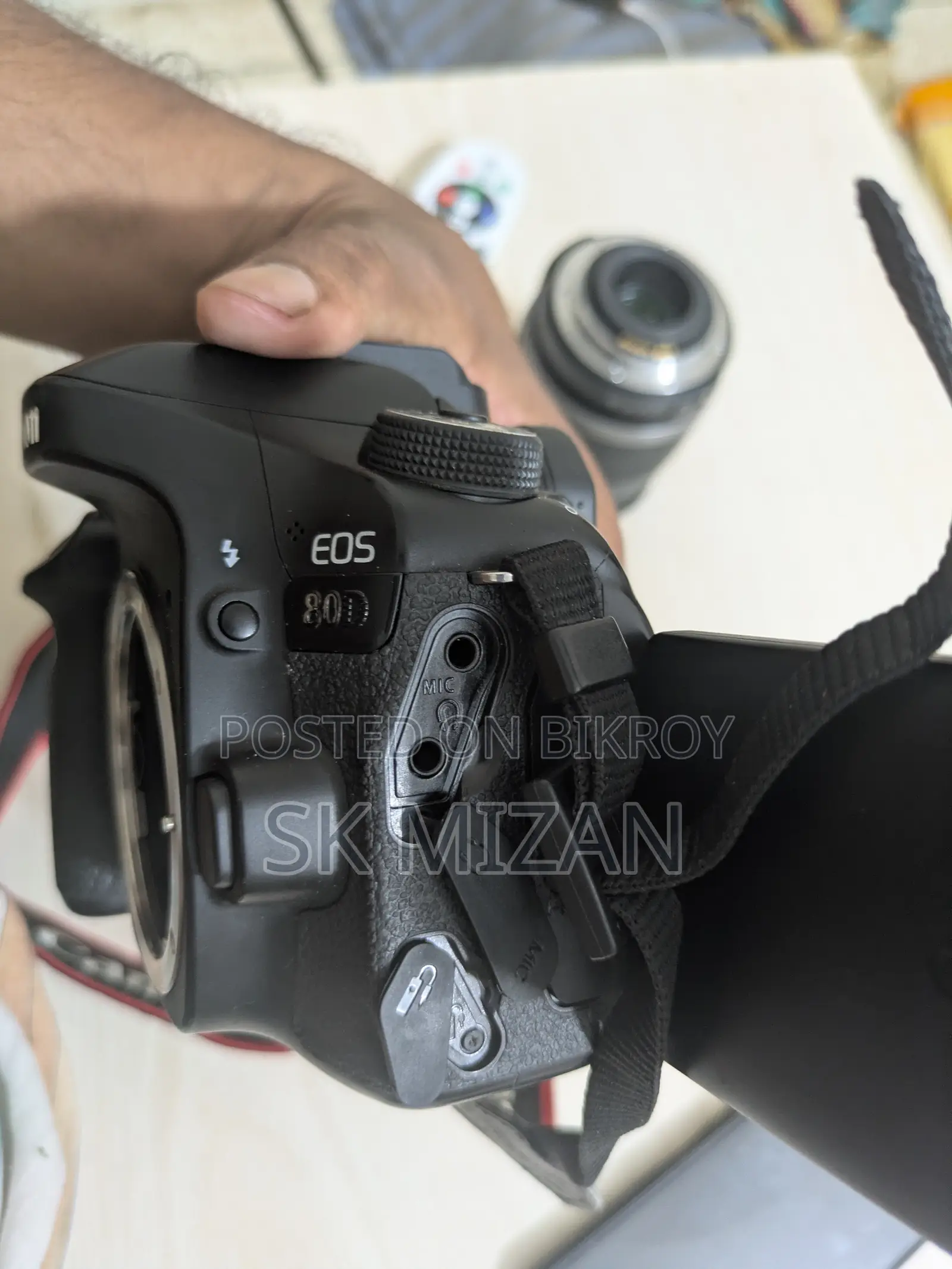 Canon 80D Only Body