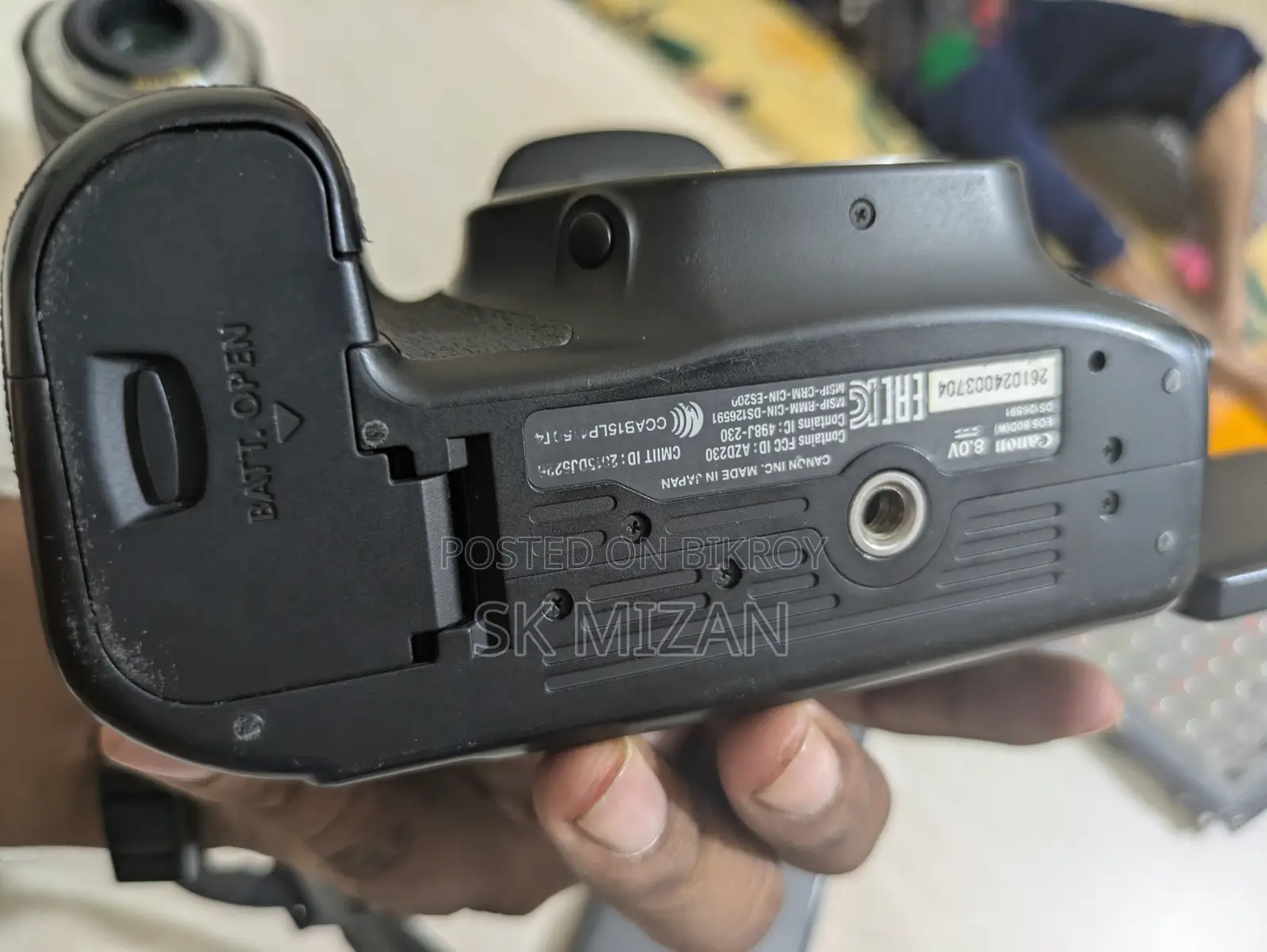 Canon 80D Only Body