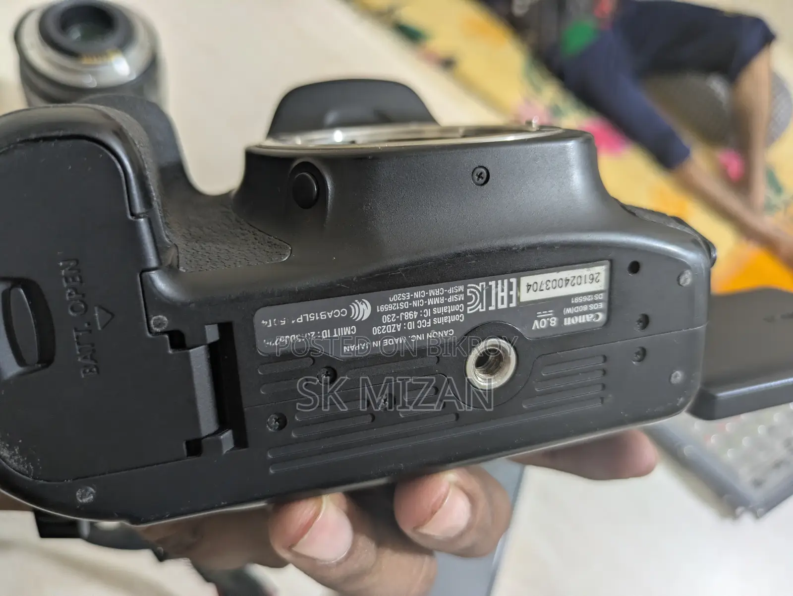 Canon 80D Only Body