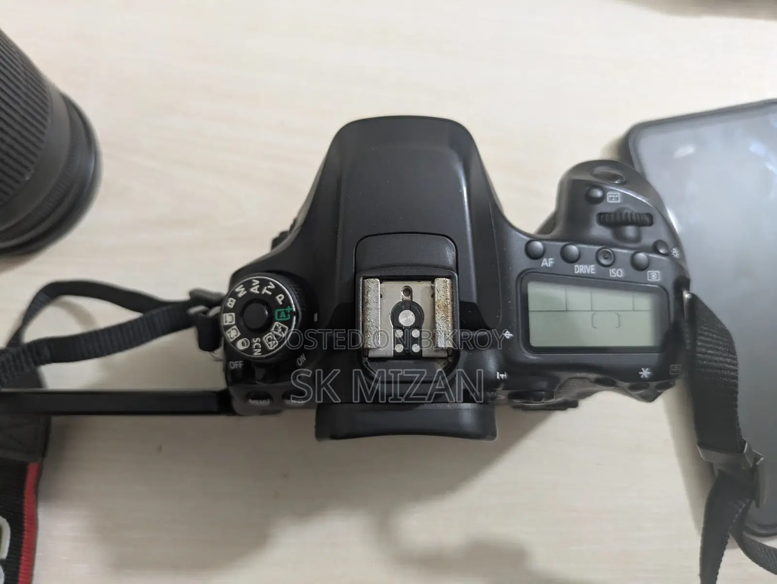 Canon 80D Only Body