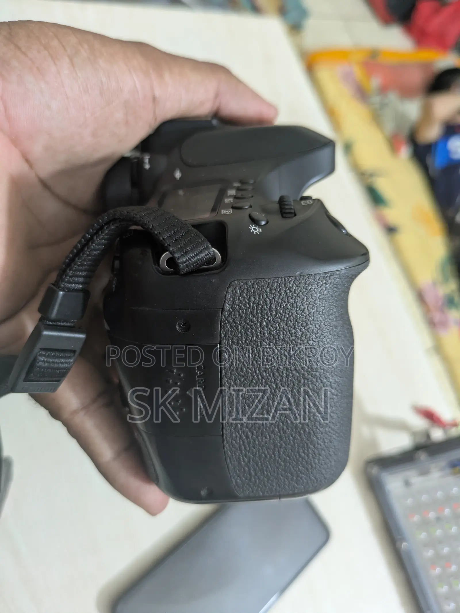 Canon 80D Only Body