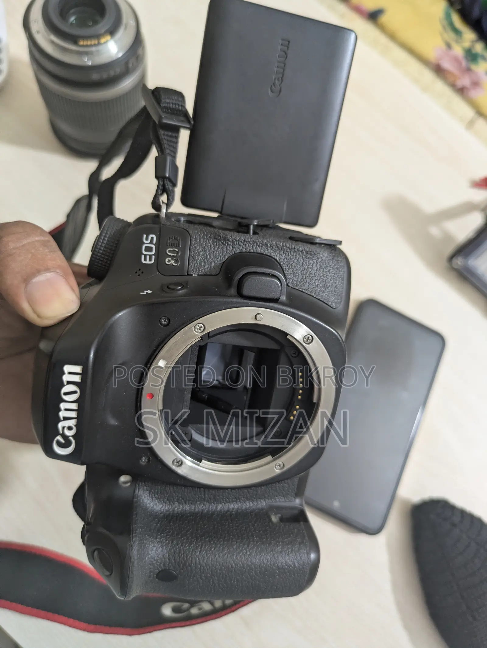 Canon 80D Only Body