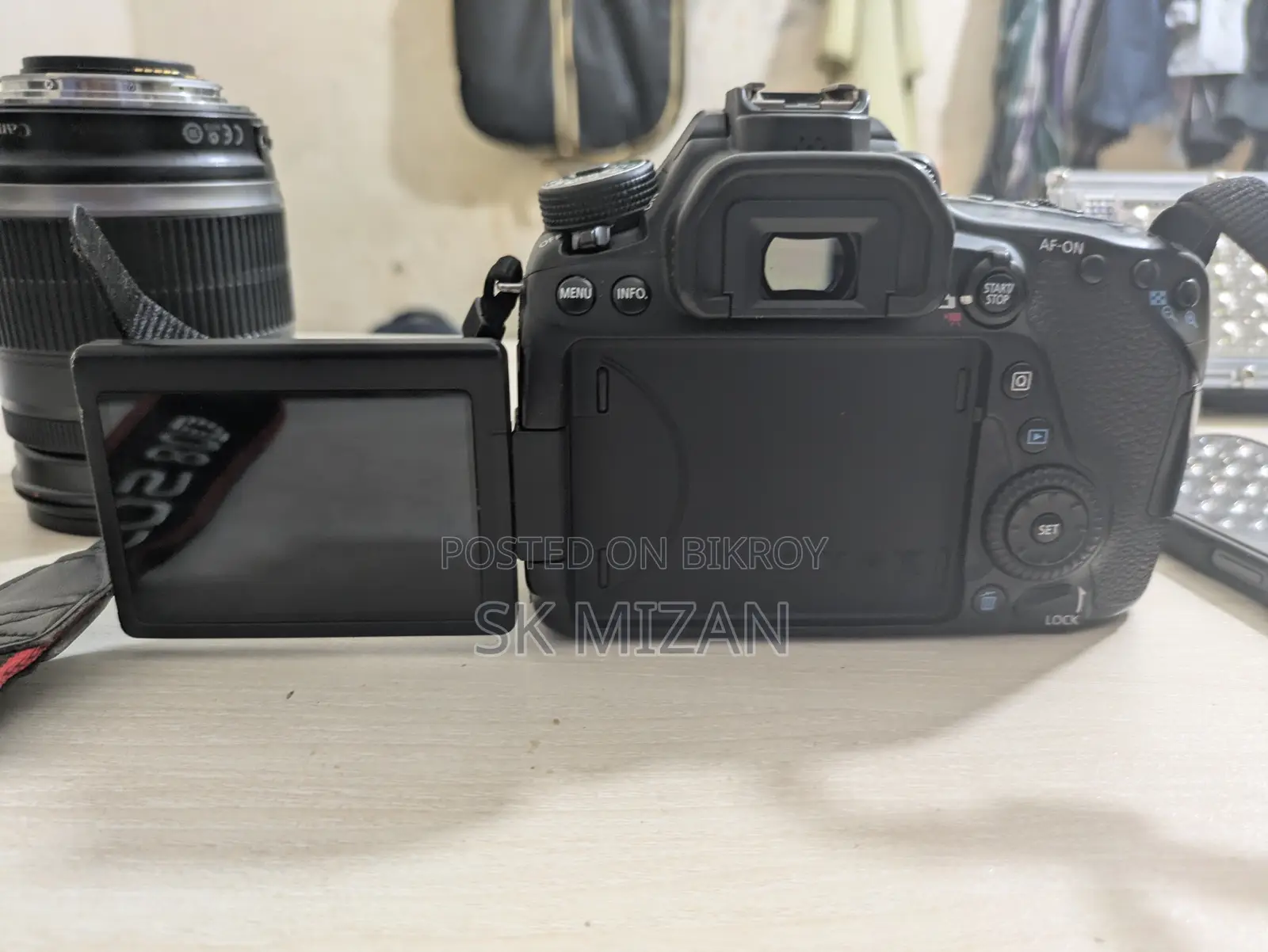 Canon 80D Only Body