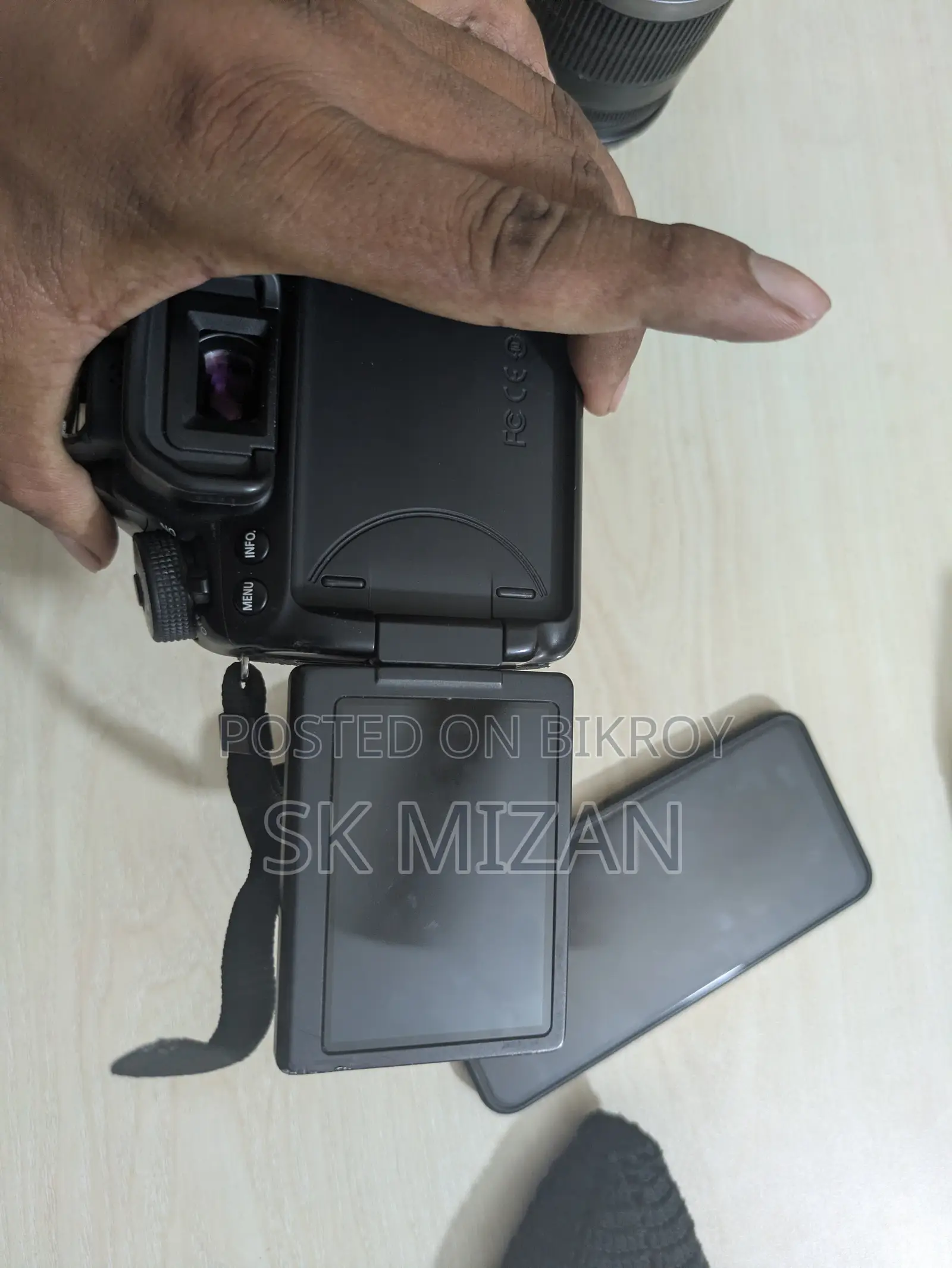 Canon 80D Only Body
