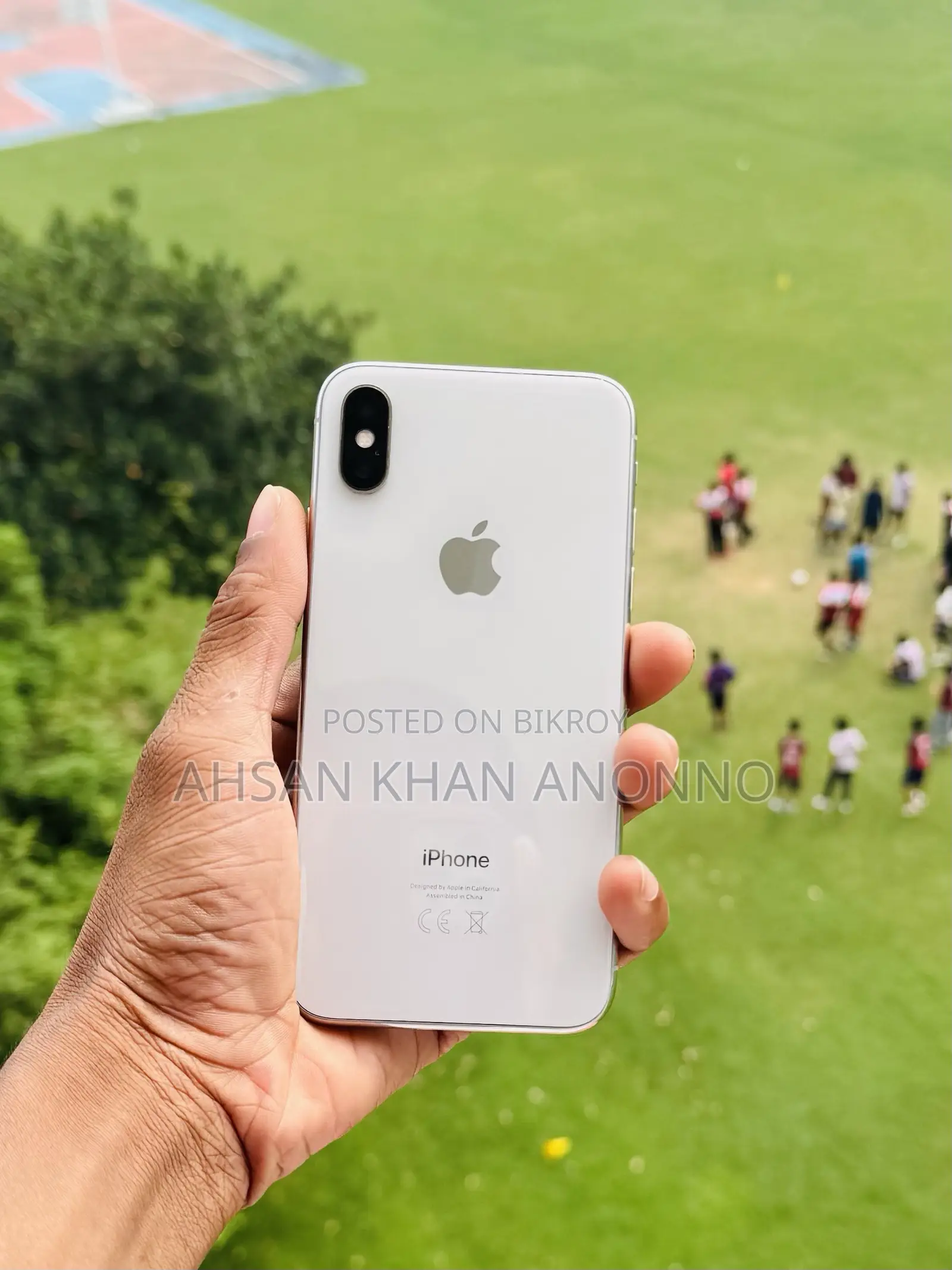 Apple iPhone X 64 GB White