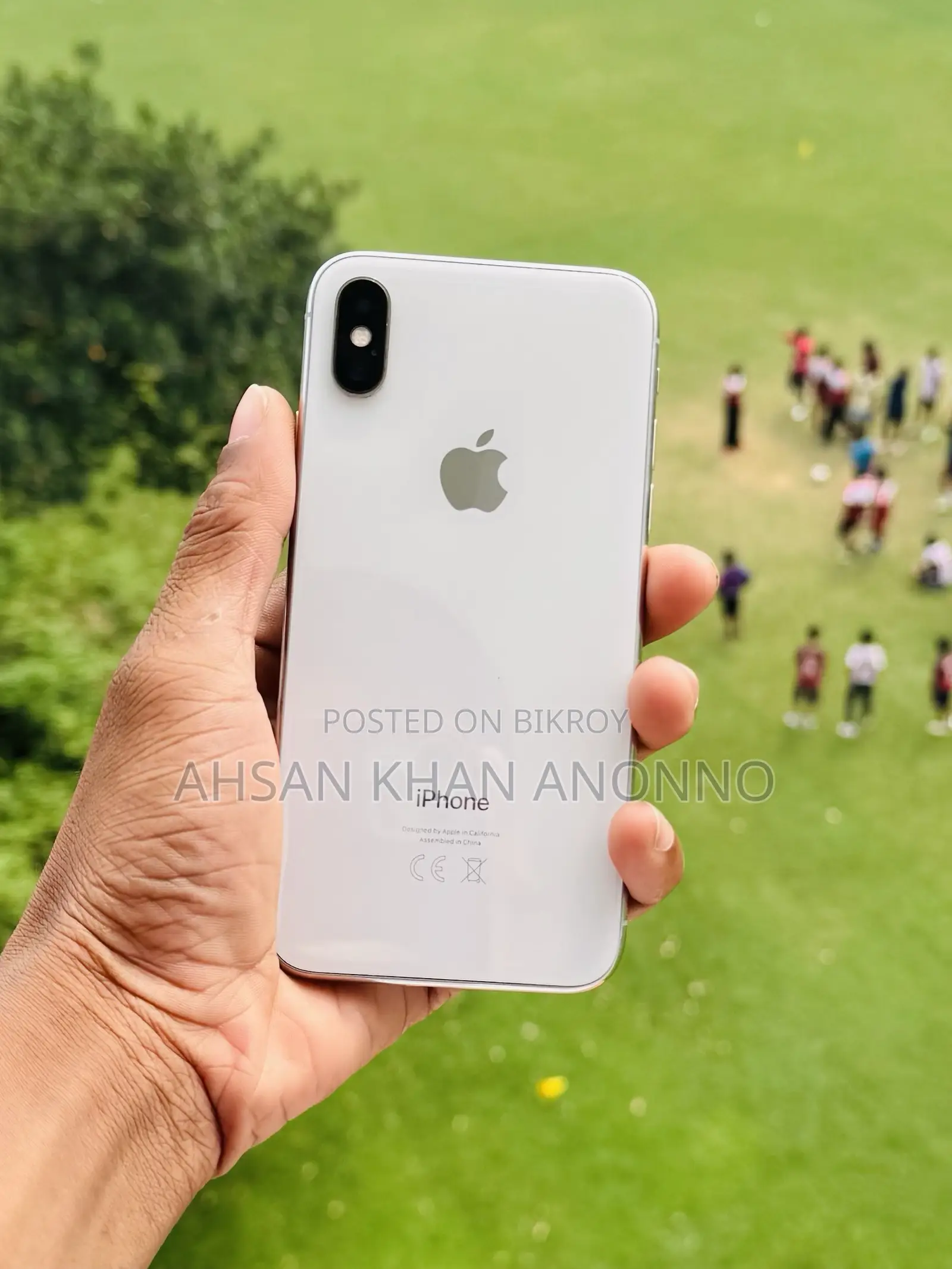 Apple iPhone X 64 GB White