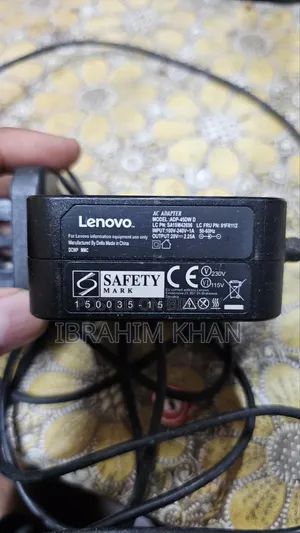 Original Lenovo Laptop Charger / Adapter (45W - 20V 2.25A)