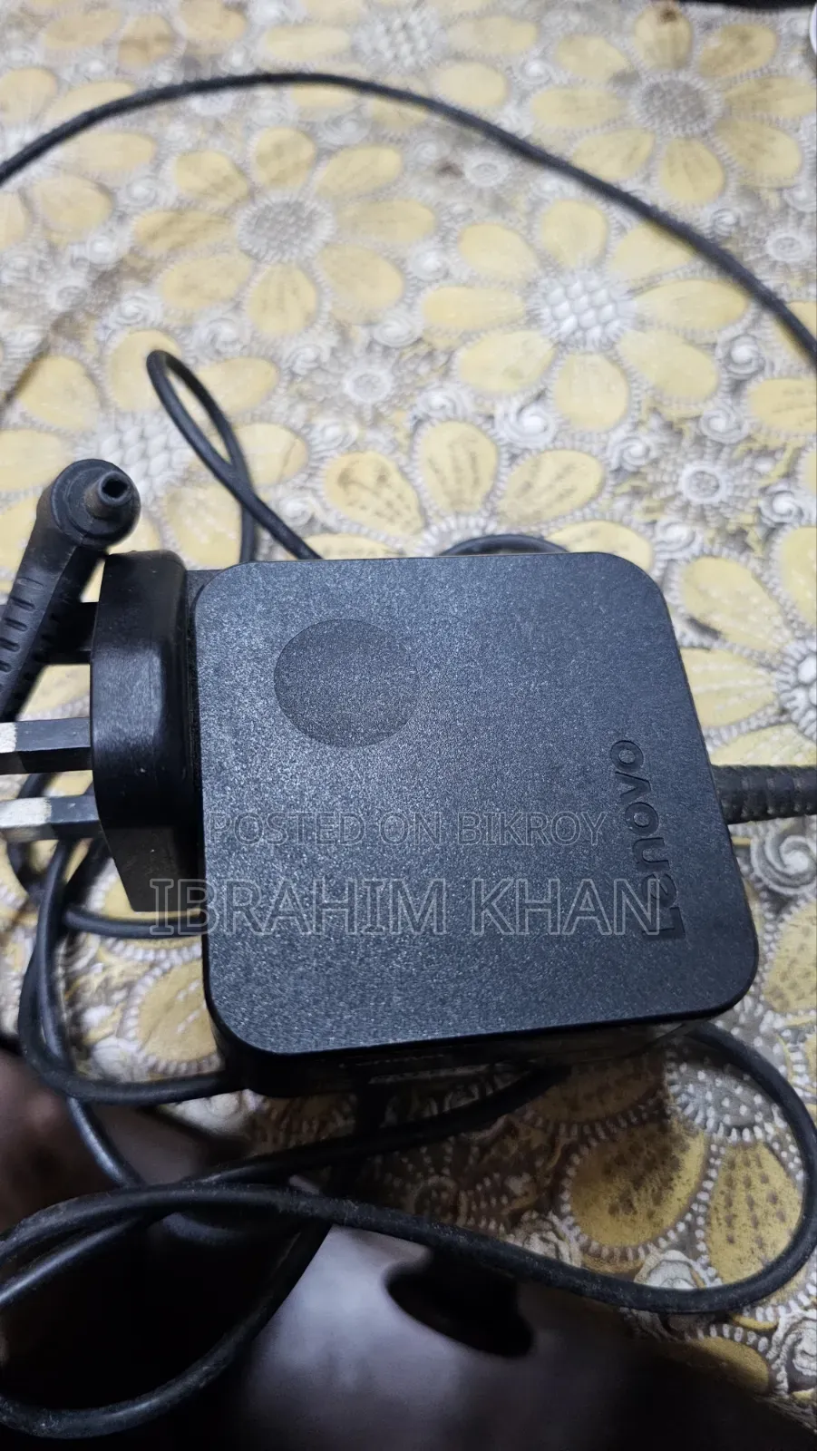 Original Lenovo Laptop Charger / Adapter (45W - 20V 2.25A)