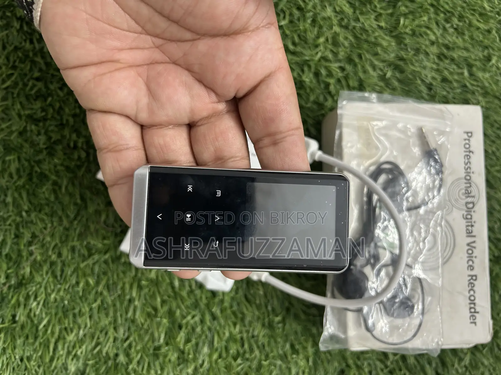 প্রফেশনাল ডিজিটাল ভয়েস রেকর্ডার ডিভাইস নতুন