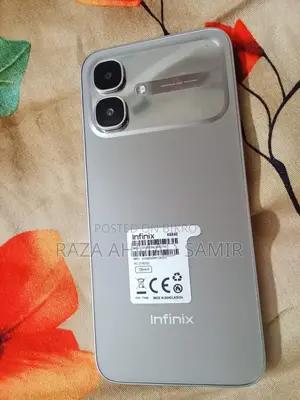 New Infinix Smart 20 128 GB Silver