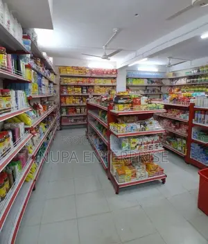 ওয়াল গন্ডোলা র‍্যাক | গ্রোসারি স্টোর অ্যান্ড সুপারশপ ডিসপ্লে র‍্যাক