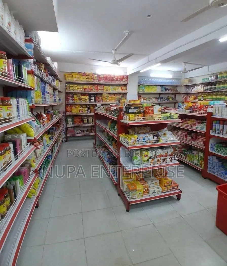 ওয়াল গন্ডোলা র‍্যাক | গ্রোসারি স্টোর অ্যান্ড সুপারশপ ডিসপ্লে র‍্যাক