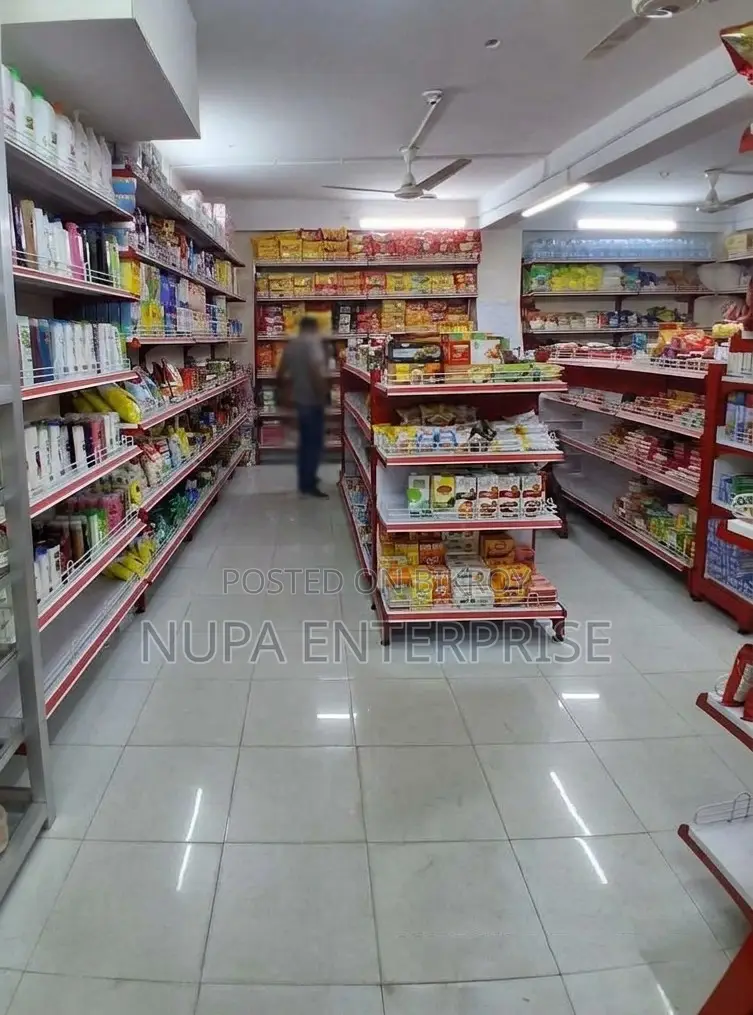 ওয়াল গন্ডোলা র‍্যাক | গ্রোসারি স্টোর অ্যান্ড সুপারশপ ডিসপ্লে র‍্যাক