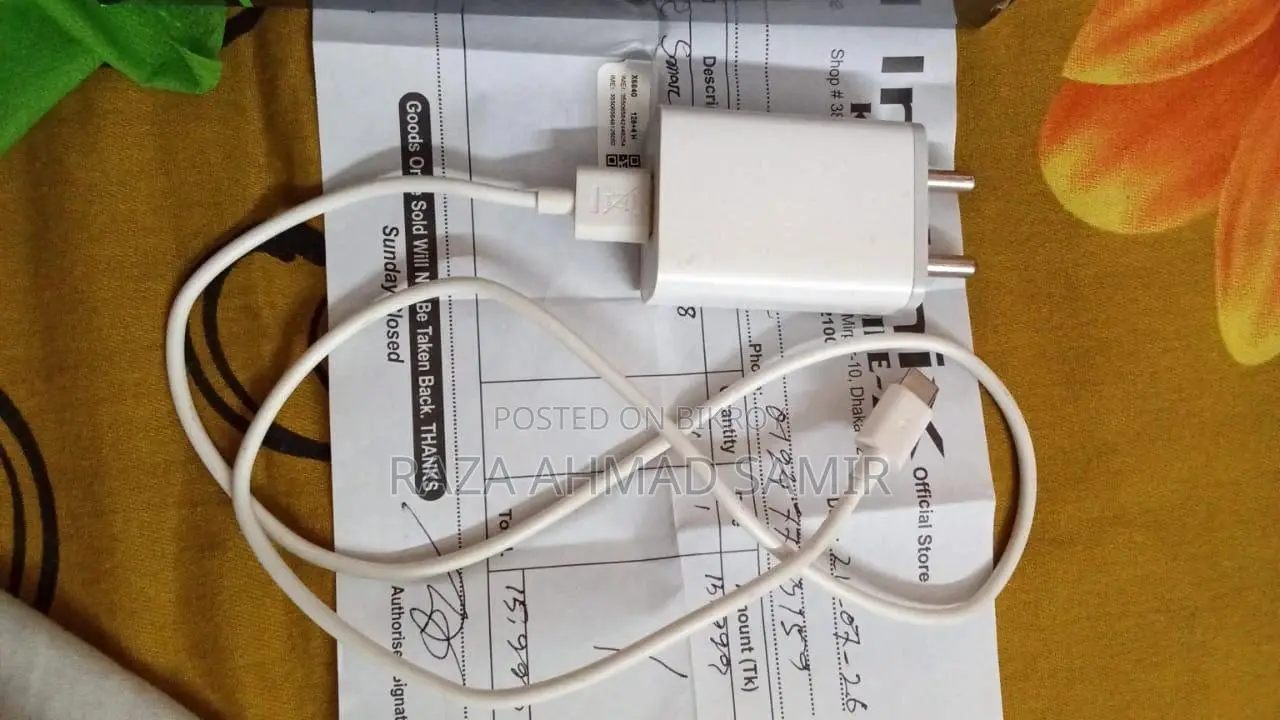 New Infinix Smart 20 128 GB Silver
