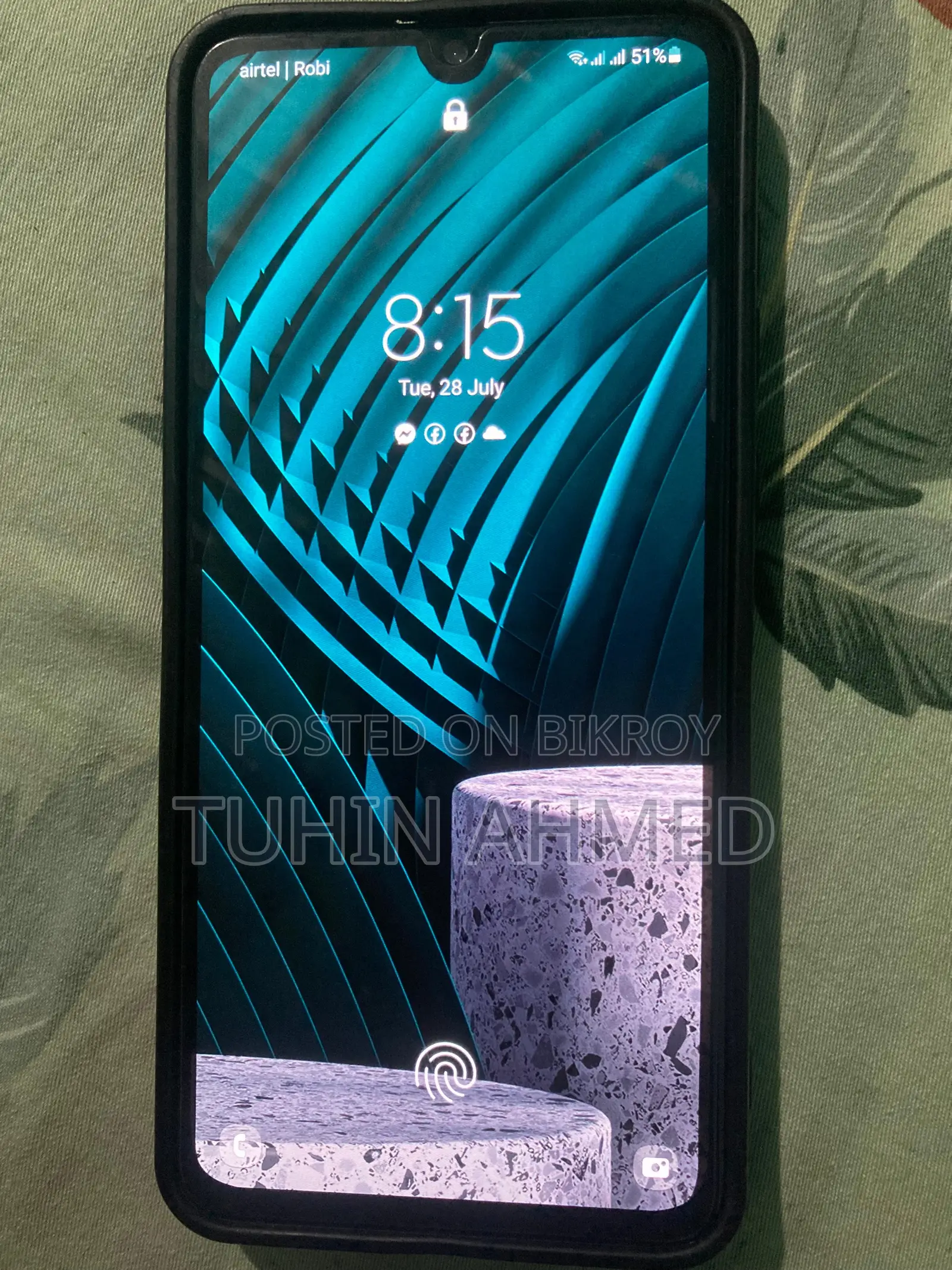 Samsung Galaxy A70s 128 GB Blue