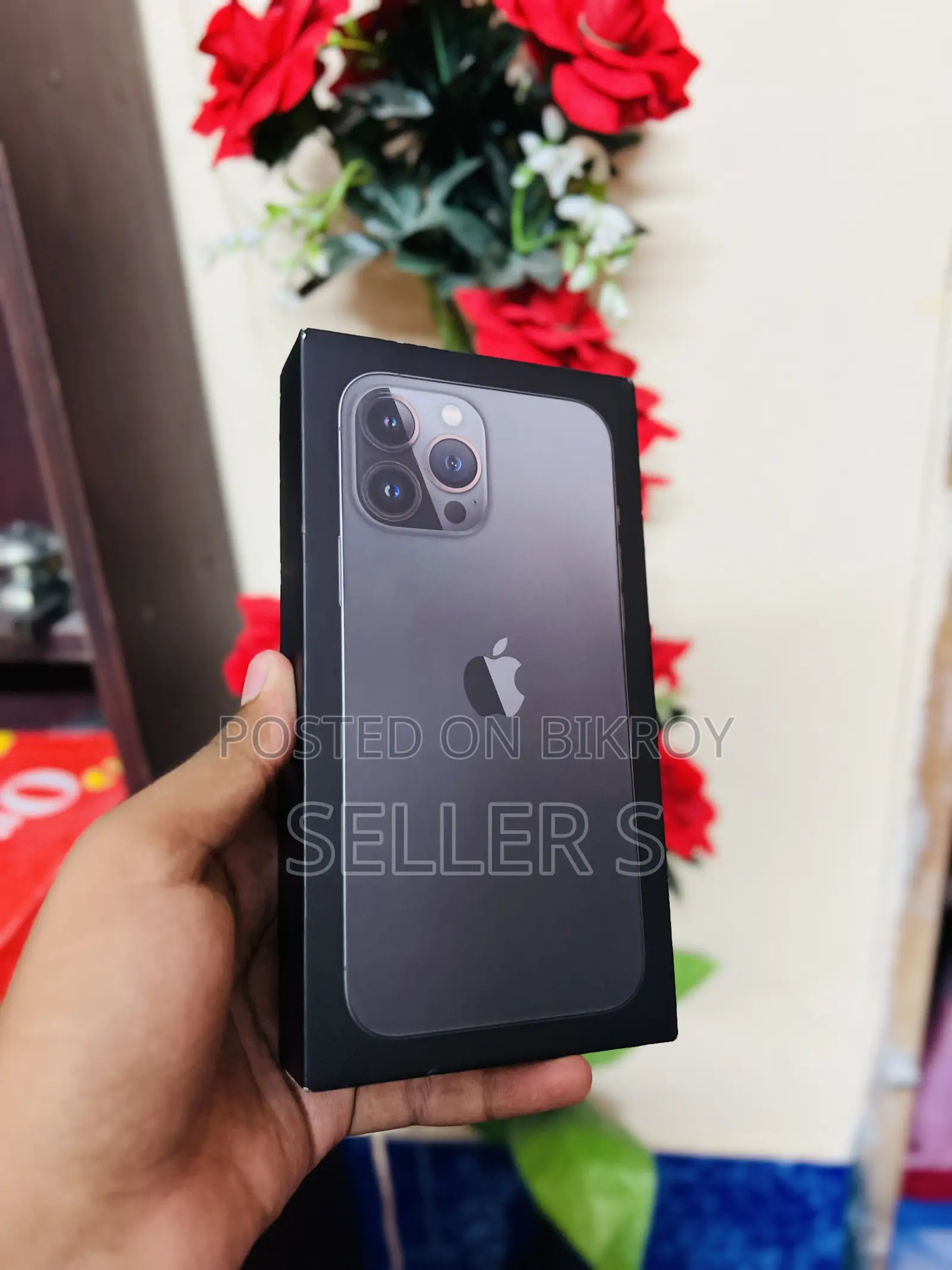 New Apple iPhone 13 Pro Max 256 GB Black
