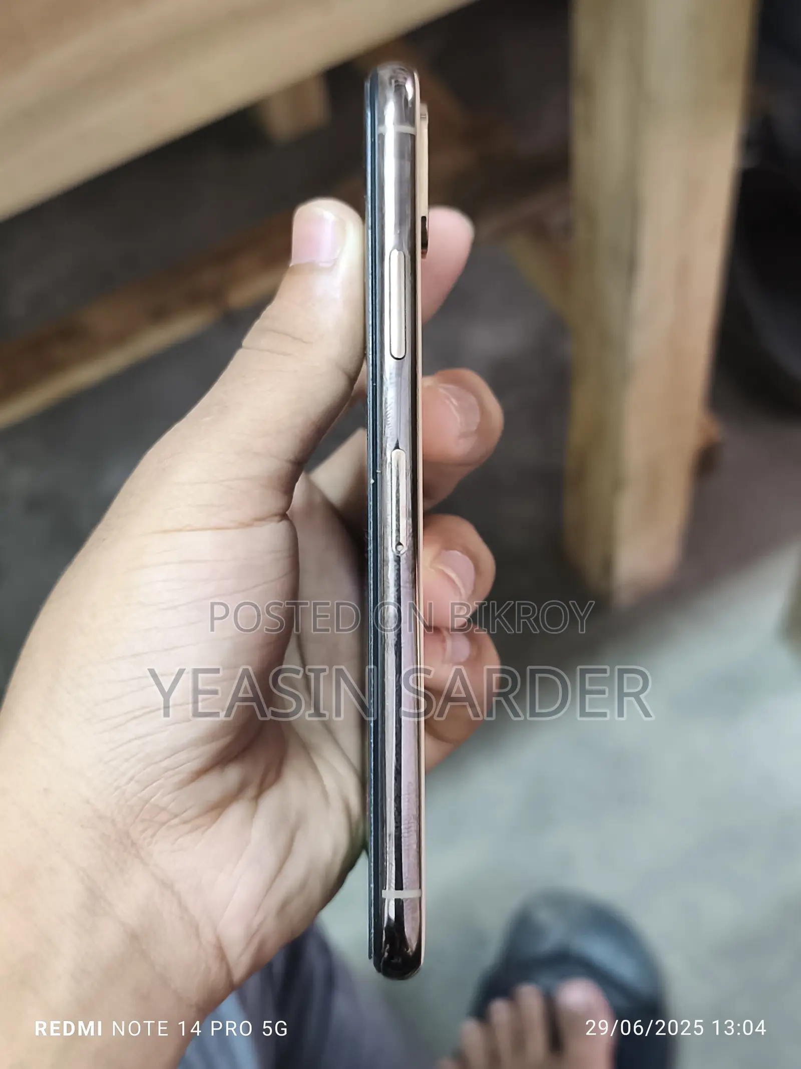 Apple iPhone XS 64 GB Rose Gold
