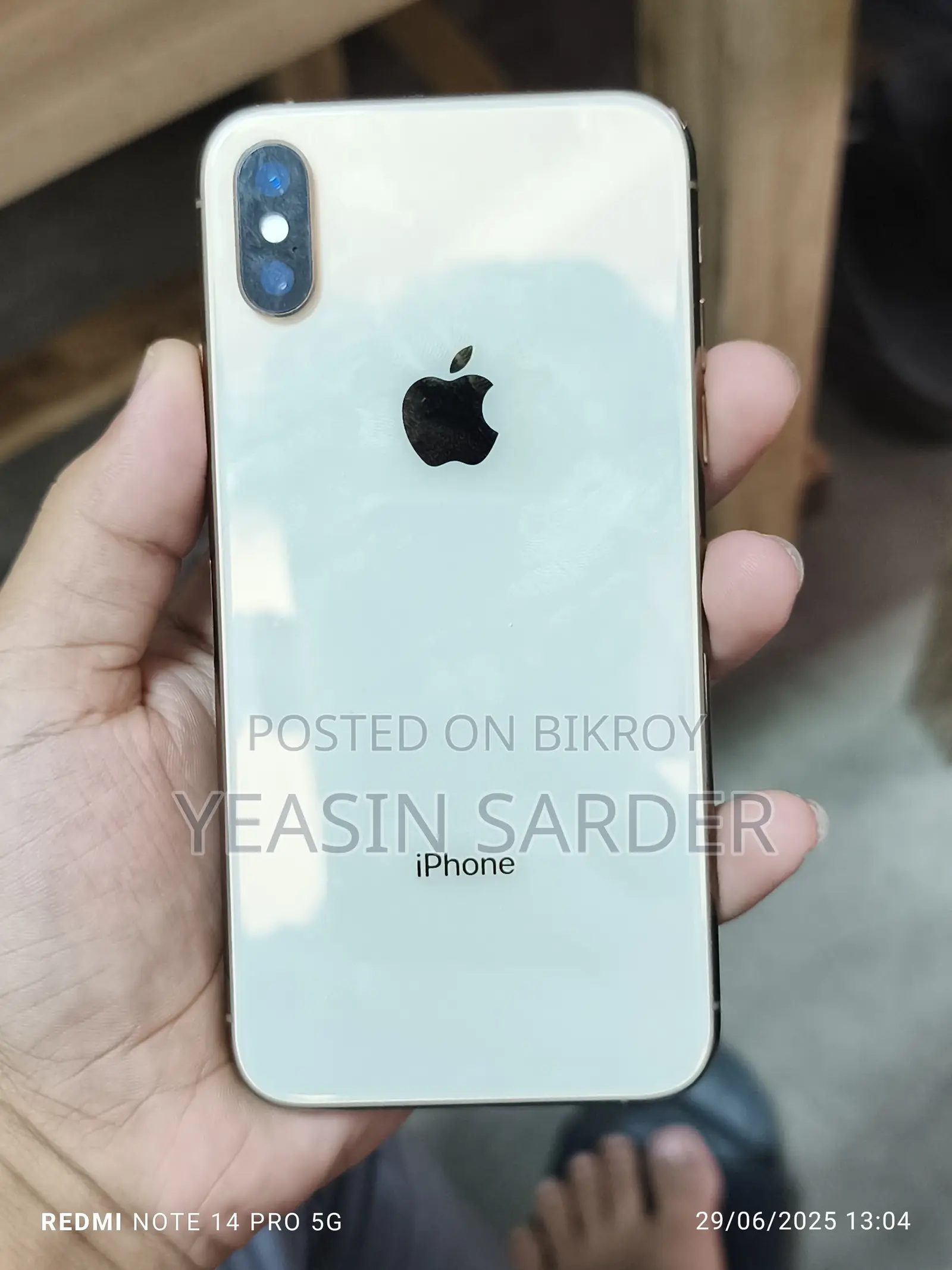 Apple iPhone XS 64 GB Rose Gold