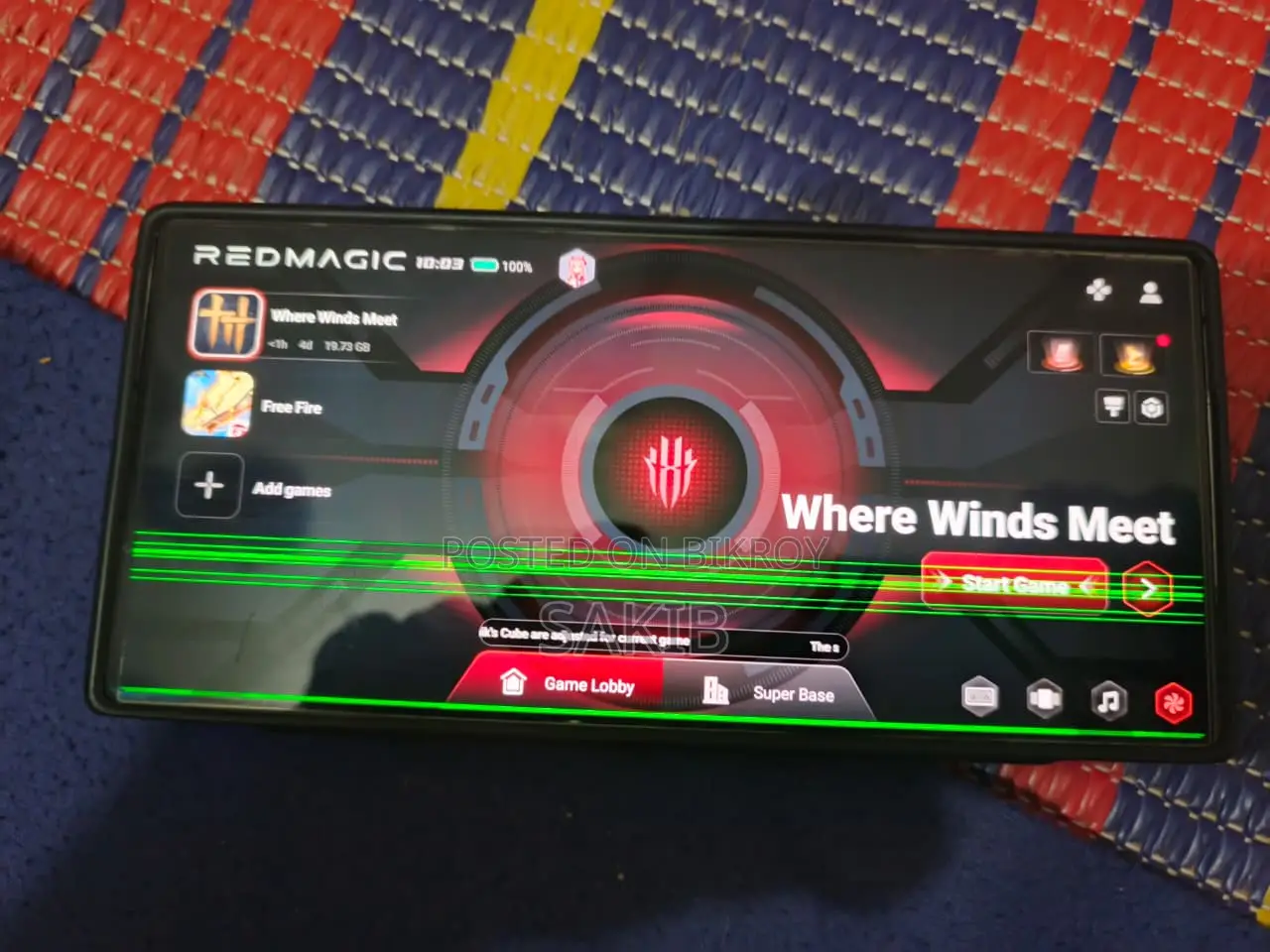ZTE nubia RedMagic 9 Pro 512 GB Silver
