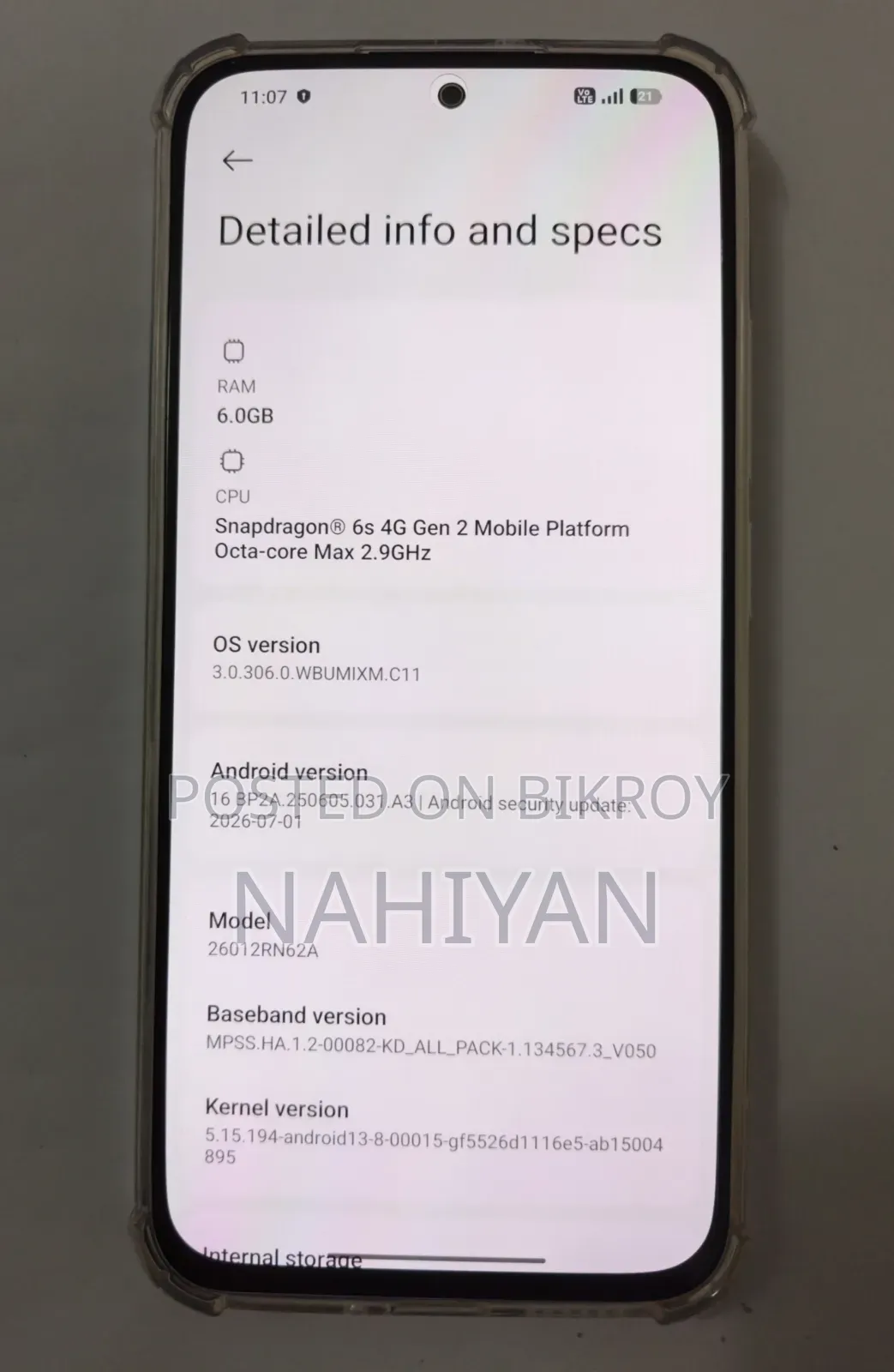 New Xiaomi Redmi Note 17 128 GB Pink