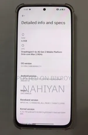 New Xiaomi Redmi Note 17 128 GB Pink