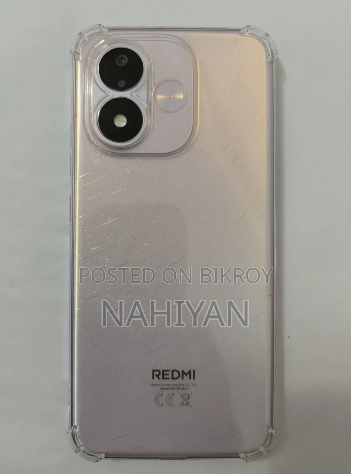 New Xiaomi Redmi Note 17 128 GB Pink