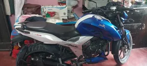টিভিএস অ্যাপাচে আরটিআর ১৬০ ৪ভি ২০২১ ব্লু