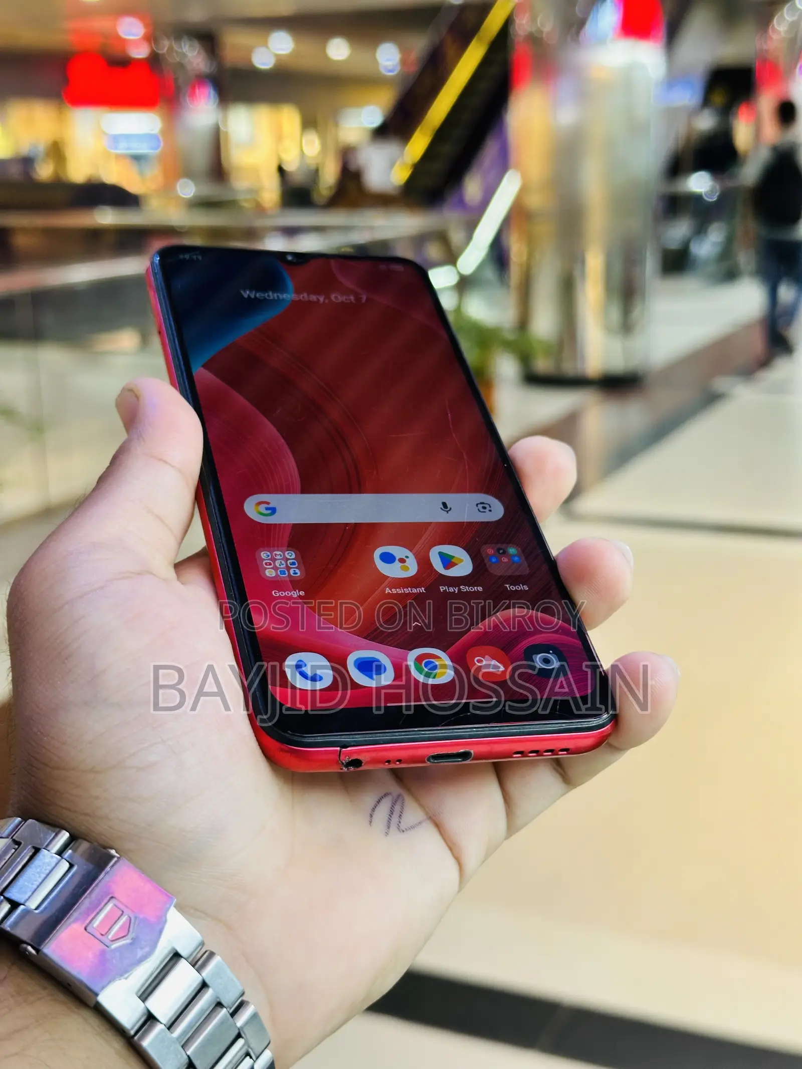 Realme C12 32 GB Red