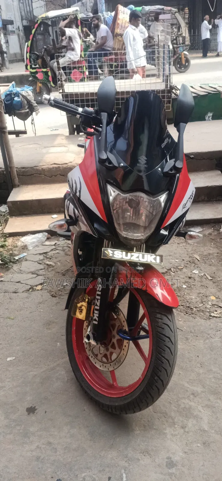 Suzuki Gixxer SF 2019 Black
