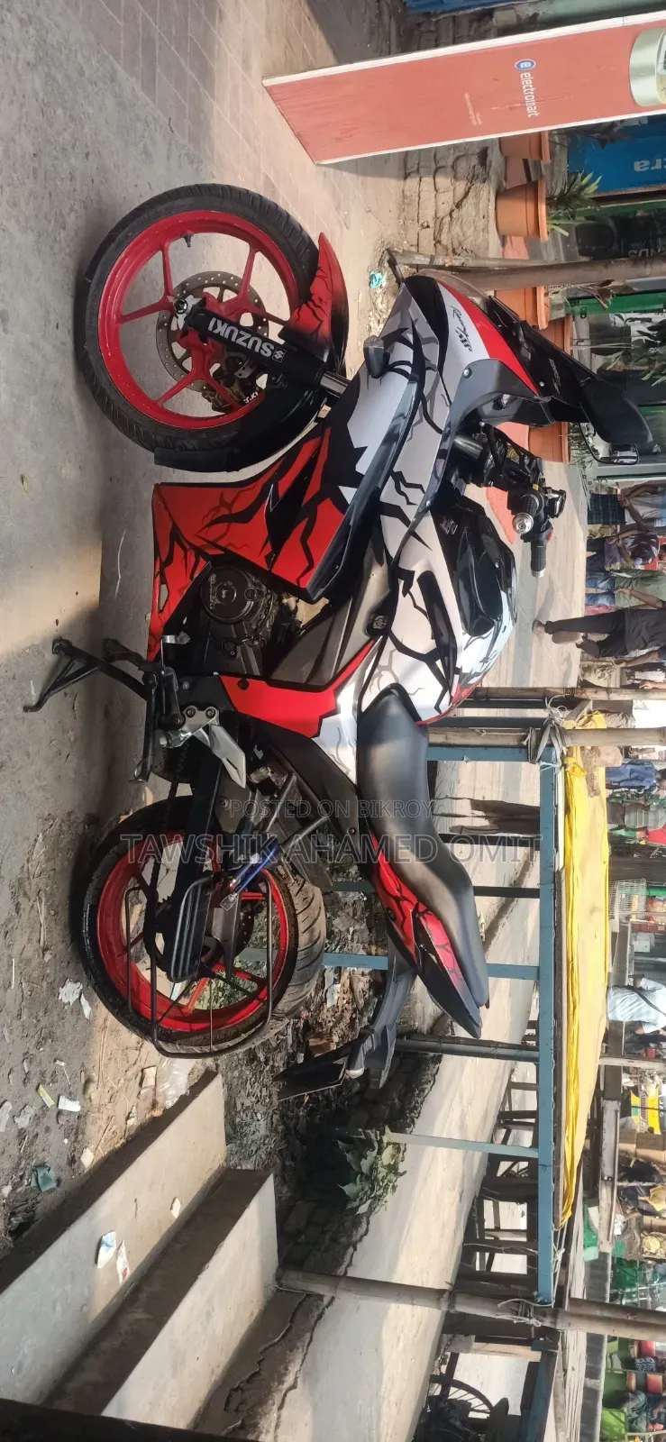 Suzuki Gixxer SF 2019 Black