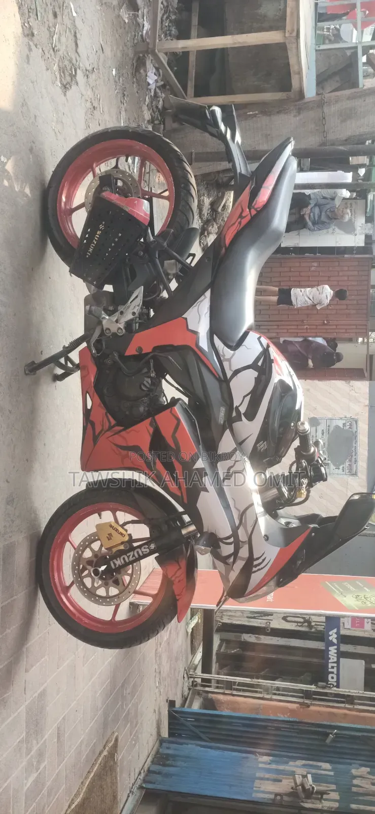 Suzuki Gixxer SF 2019 Black