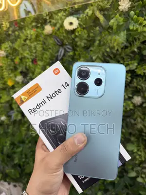 শাওমি রেডমি নোট ১৪ ফোরজি ২৫৬ জিবি নীল