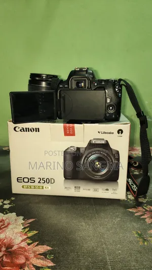Canon 250d With 50mm