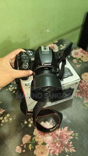 Canon 250d With 50mm