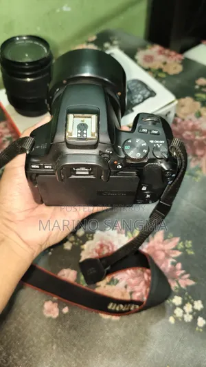 Canon 250d With 50mm