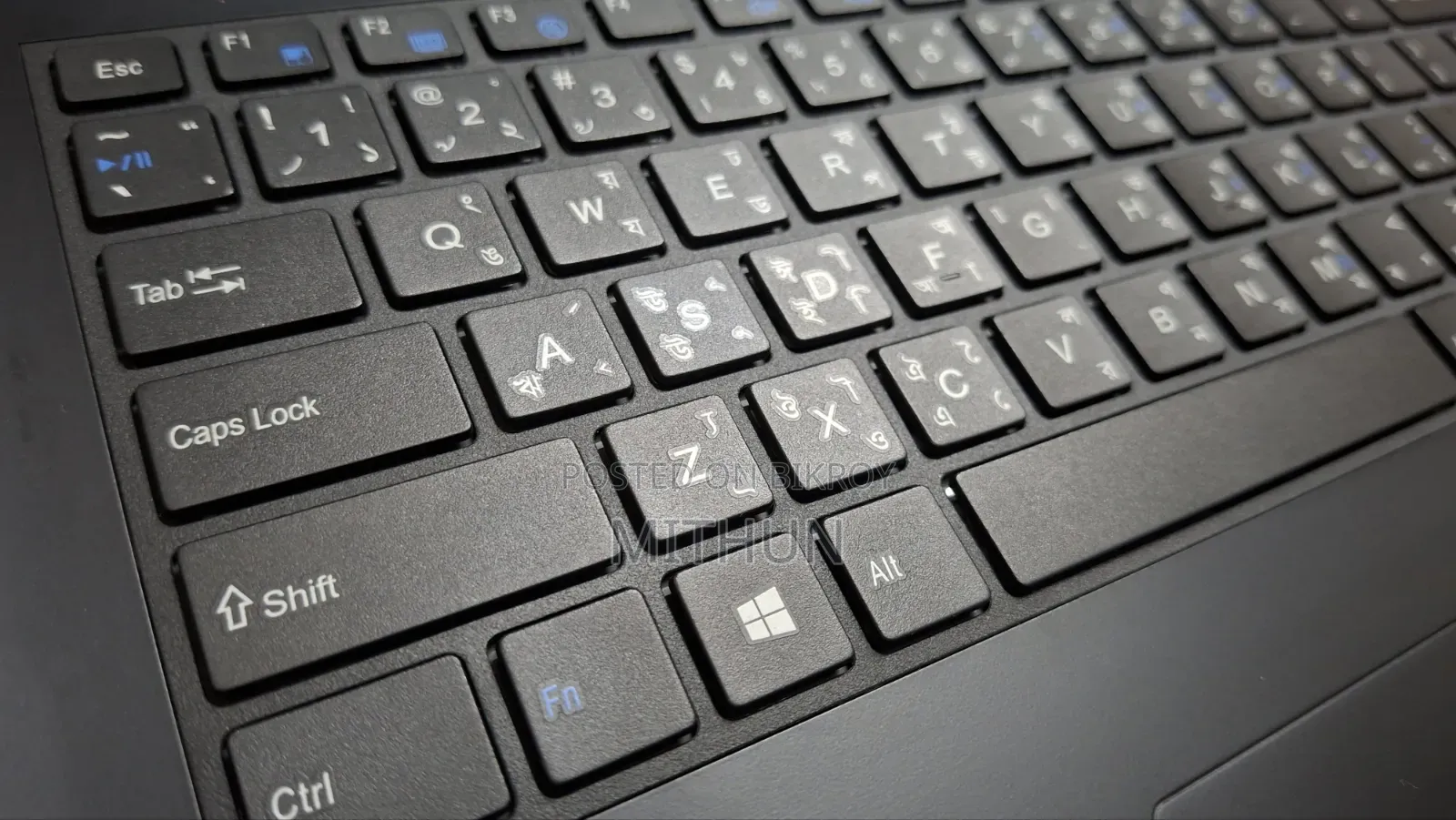 Laptop 4GB RAM Intel Core i3 500GB SSD