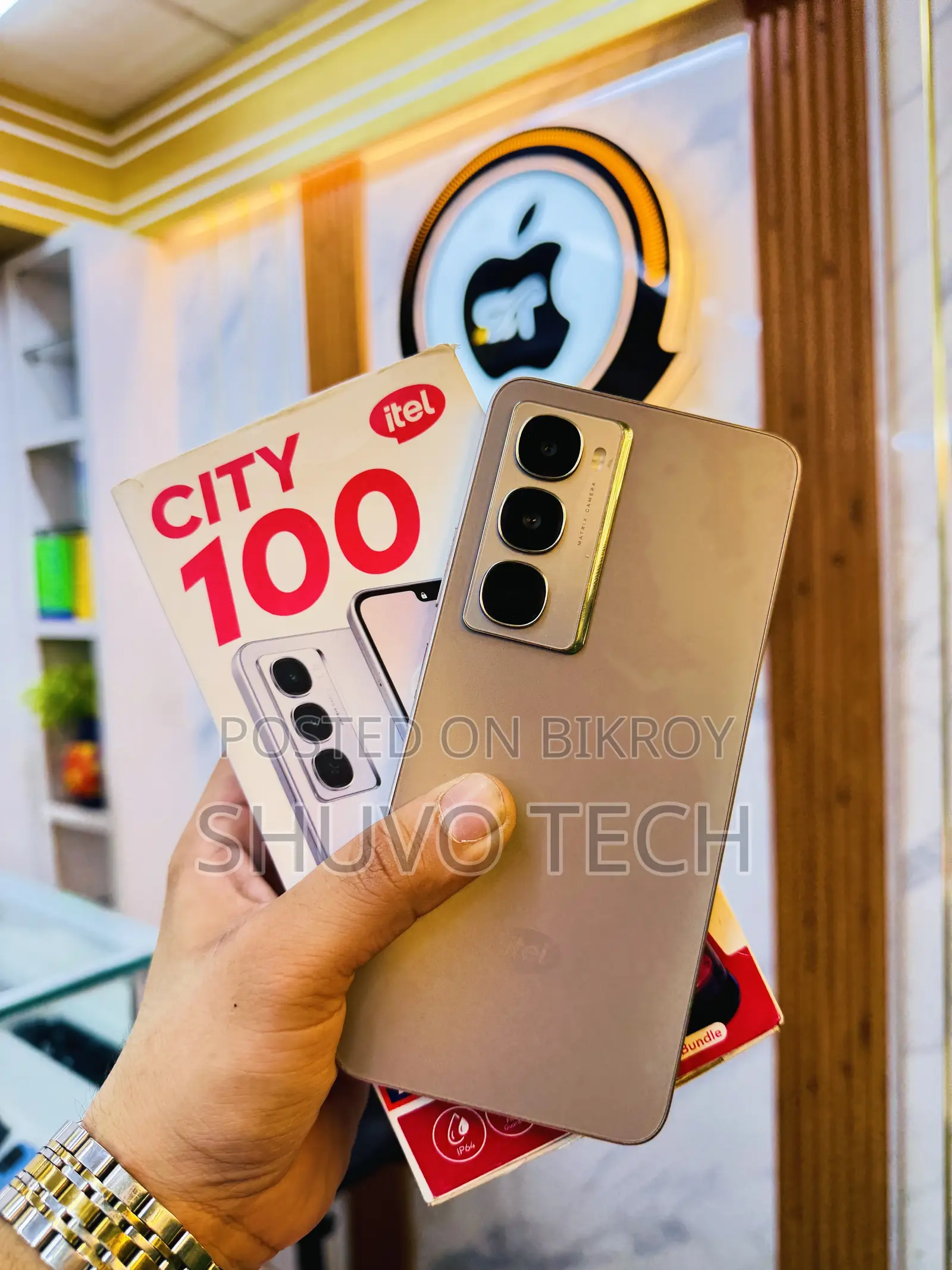 Itel City 100 128 GB Silver