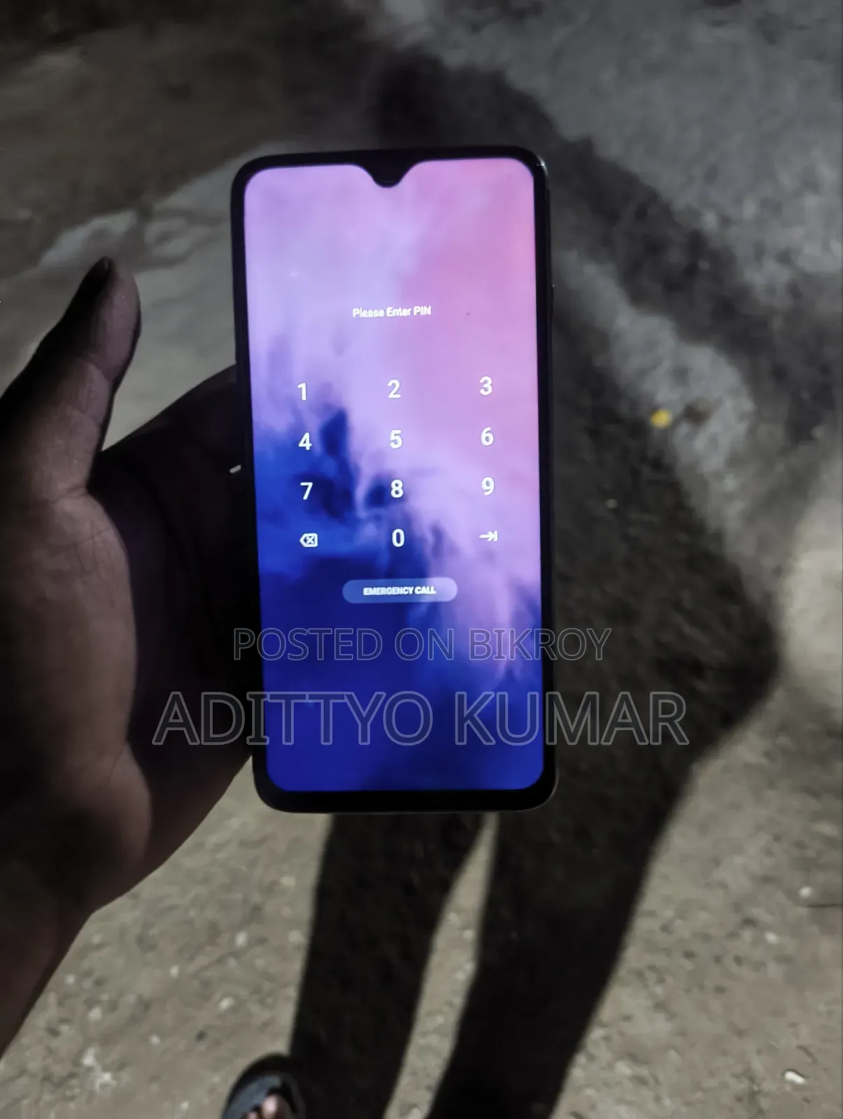 ওয়ানপ্লাস ৭ ১২৮ জিবি নীল