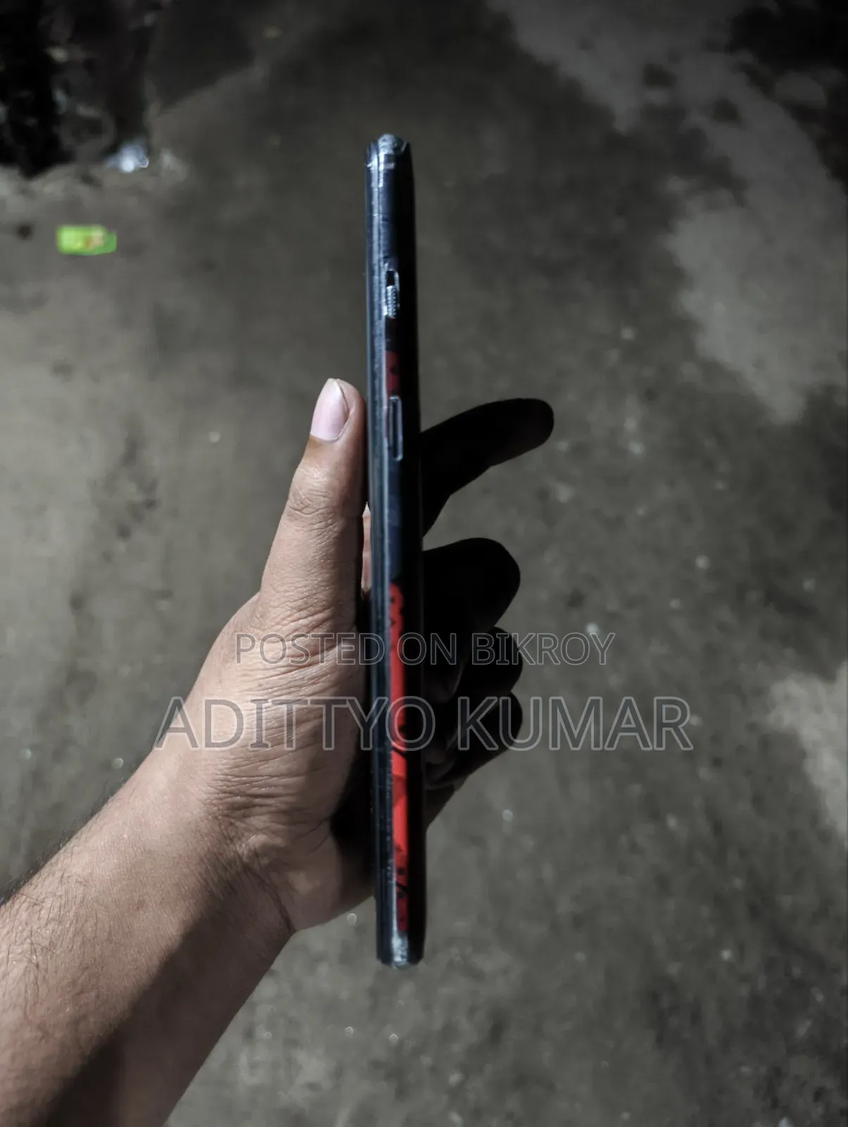 ওয়ানপ্লাস ৭ ১২৮ জিবি নীল