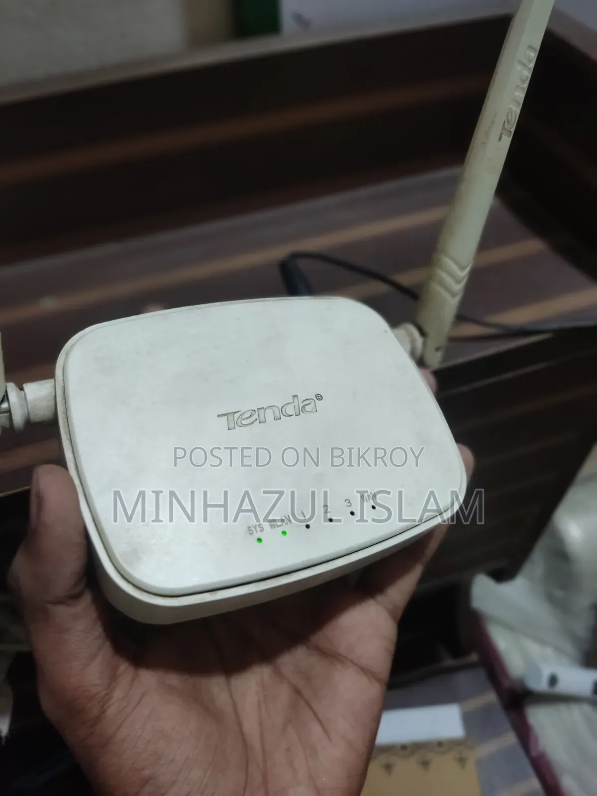 রাউটার টেন্ডা ওয়াইফাই