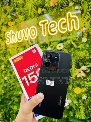 শাওমি রেডমি ১৫সি ৪জি ১২৮ জিবি ব্ল্যাক