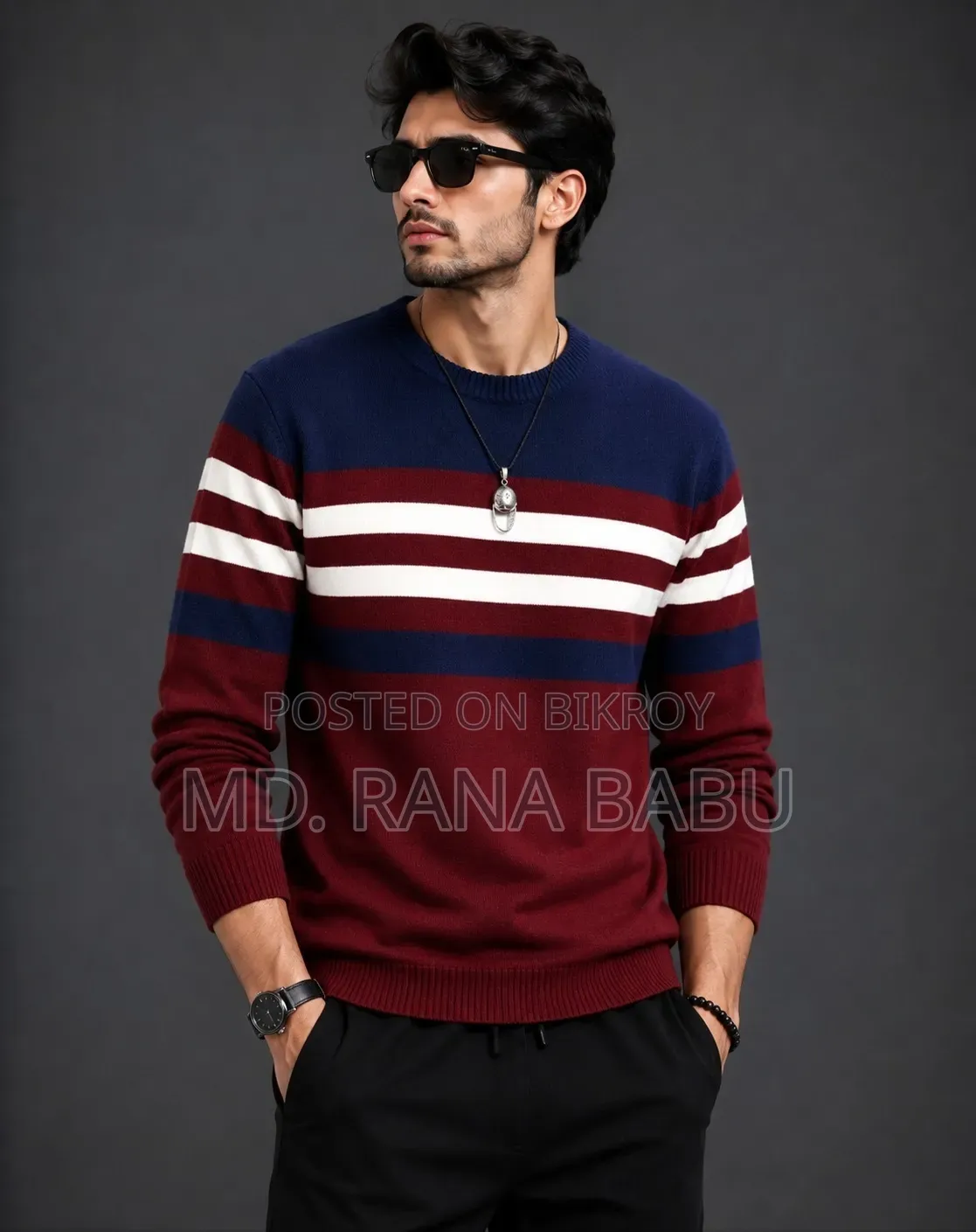Cotton Full Sleeve T Shirt for Mens