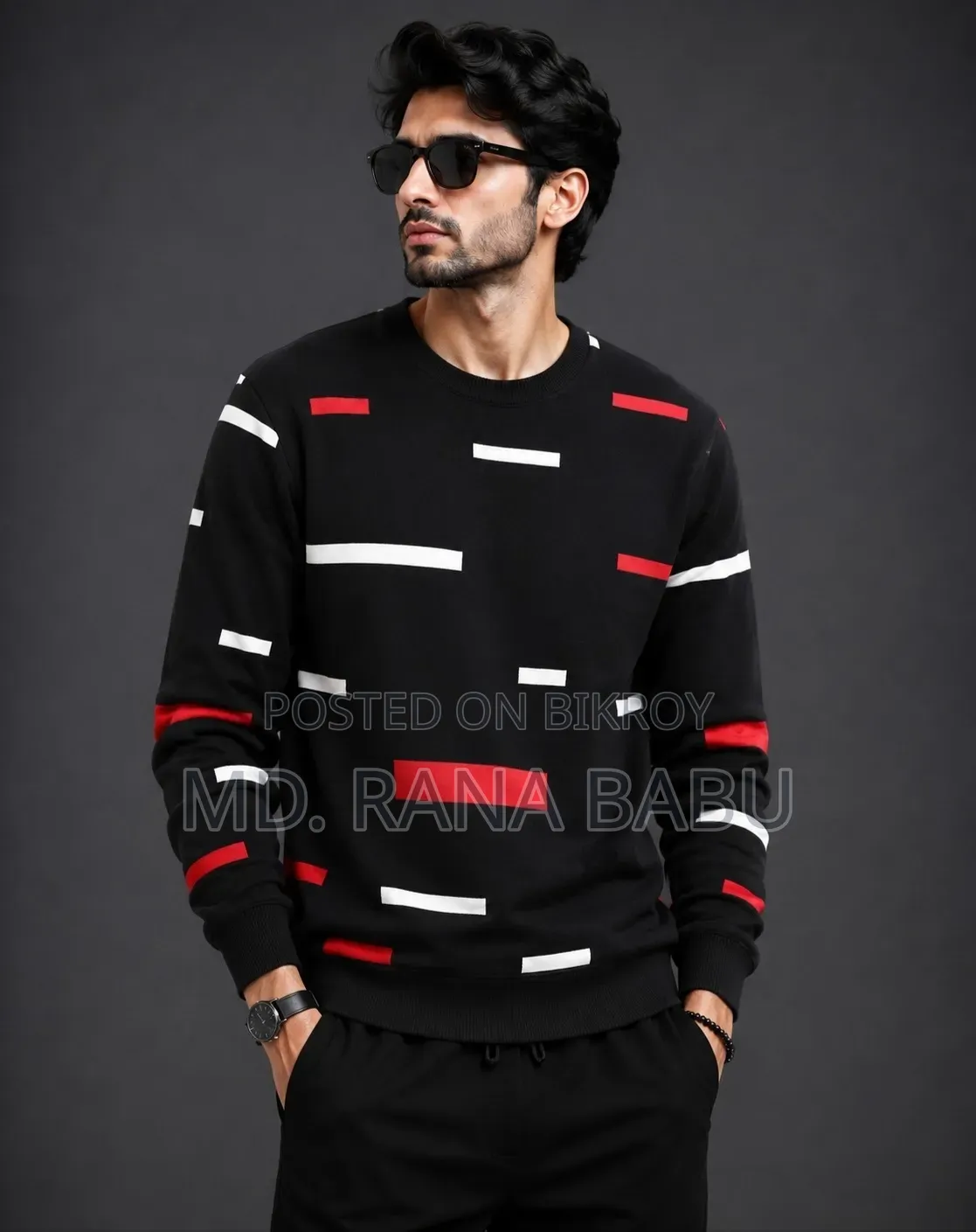 Cotton Full Sleeve T Shirt for Mens