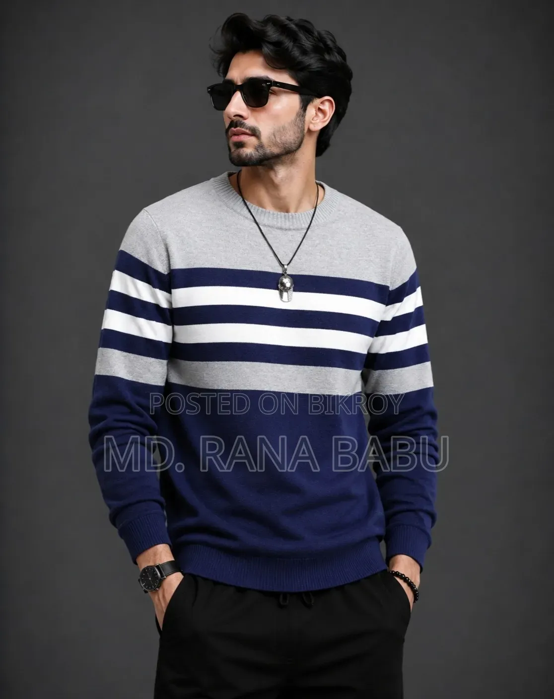 Cotton Full Sleeve T Shirt for Mens