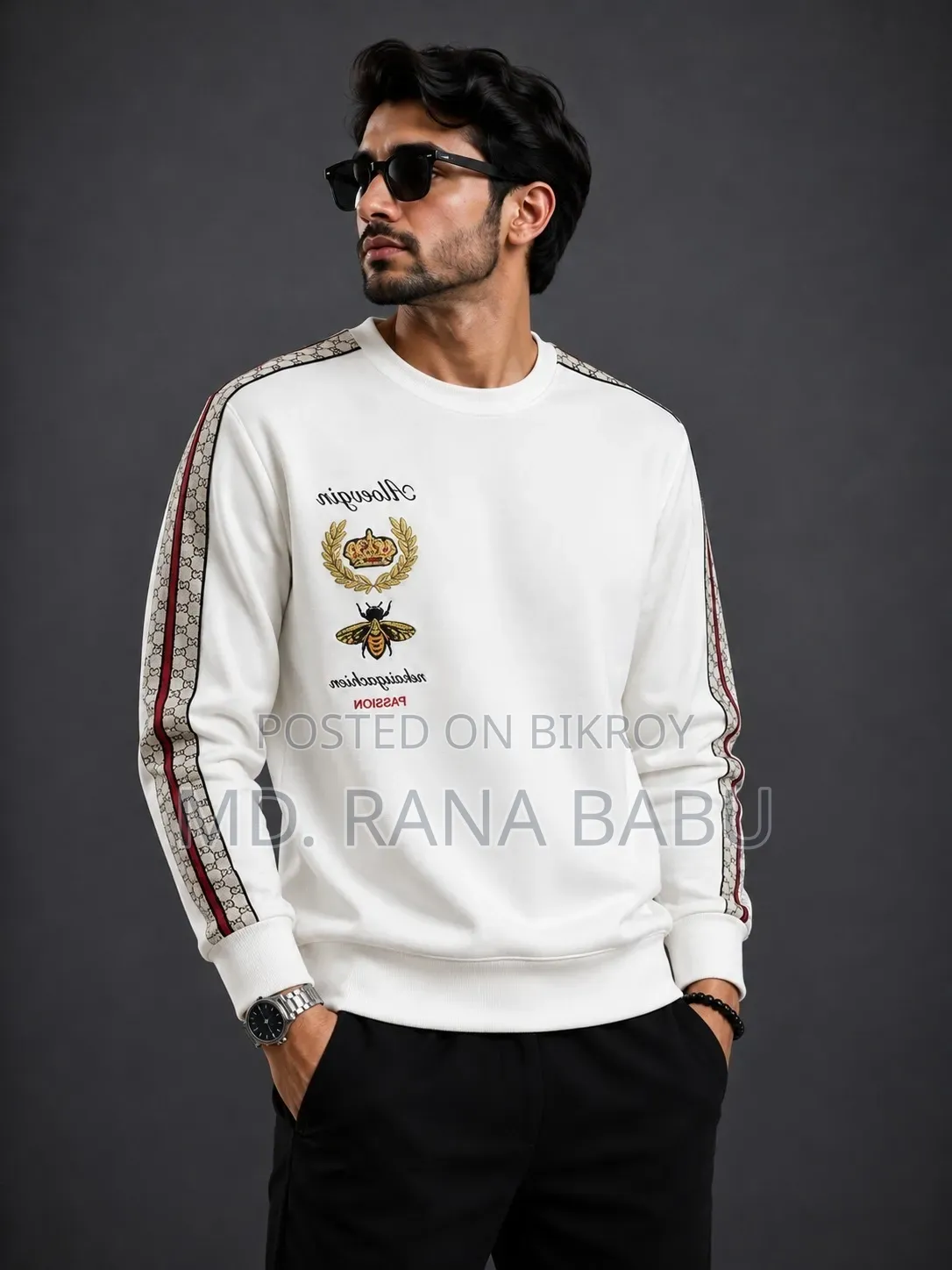 Cotton Full Sleeve T Shirt for Mens
