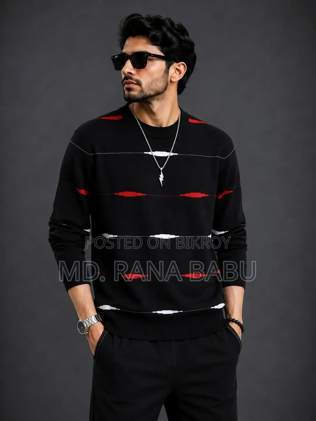 Cotton Full Sleeve T Shirt for Mens