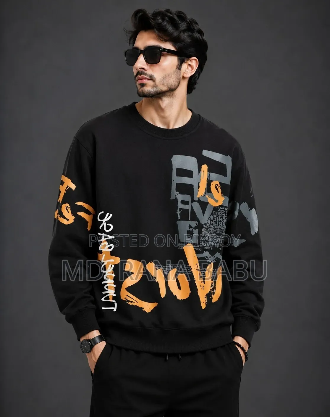 Cotton Full Sleeve T Shirt for Mens